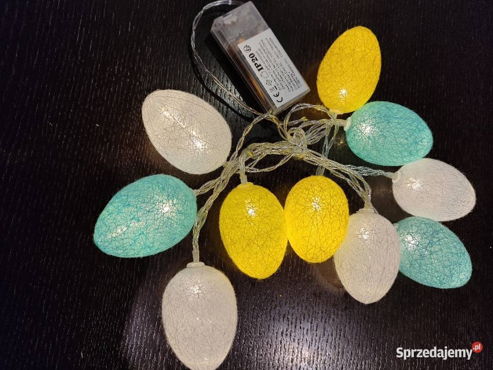 Girlanda świetlna Wielkanocna