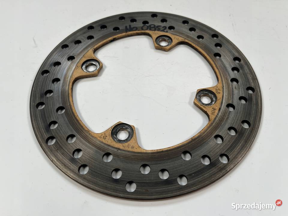 KAWASAKI ZX6R Ninja 636 03 Tarcza hamulcowa tył wielkopolskie Łobżenica sprzedam