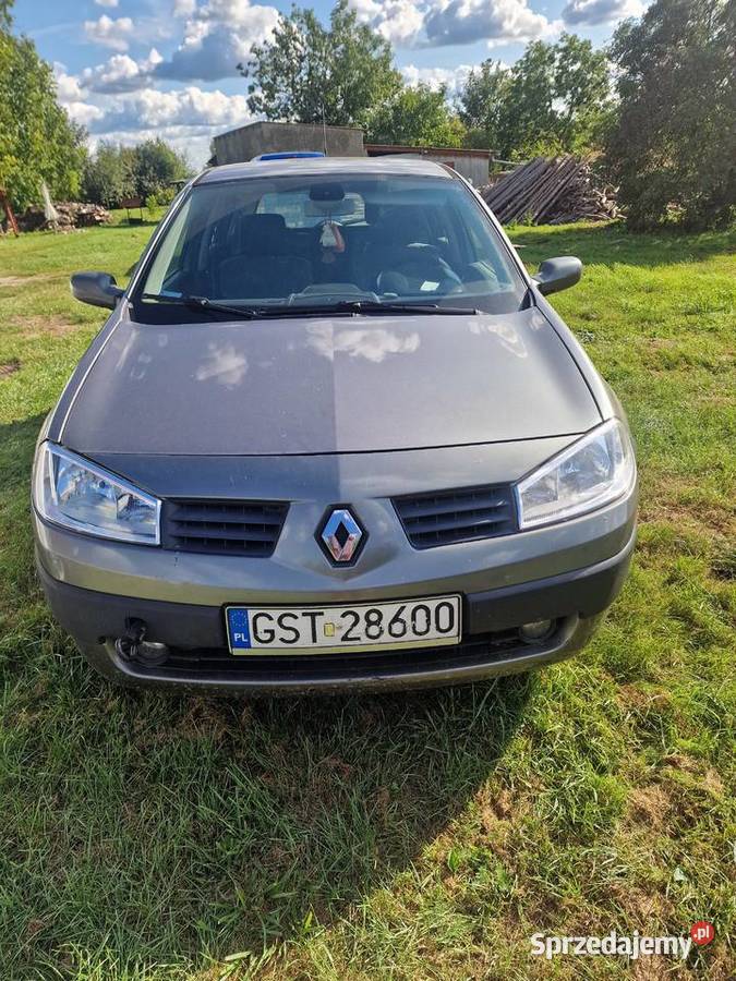 Sprzedam renault megane pomorskie