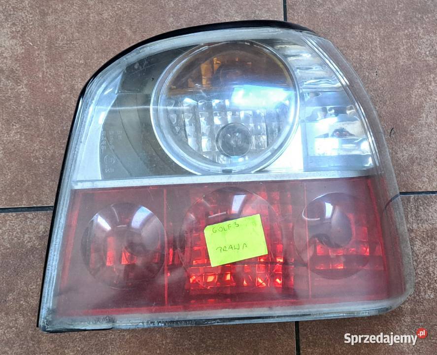 Lampa tył Golf 3 Płońsk