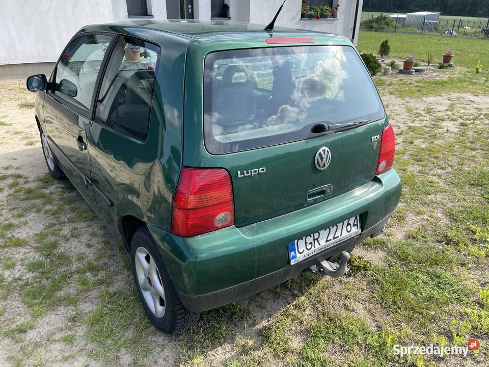Vw Lupo 17 SDI Uszkodzona skrzynia Mełno