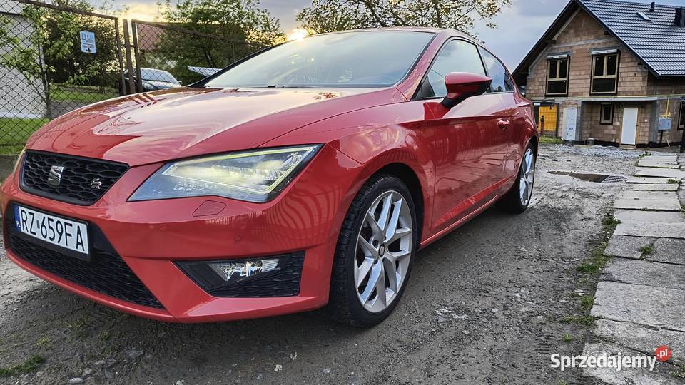 Seat Leon 5F FR SC SS DSG 18 TSI nieuszkodzony Rzeszów
