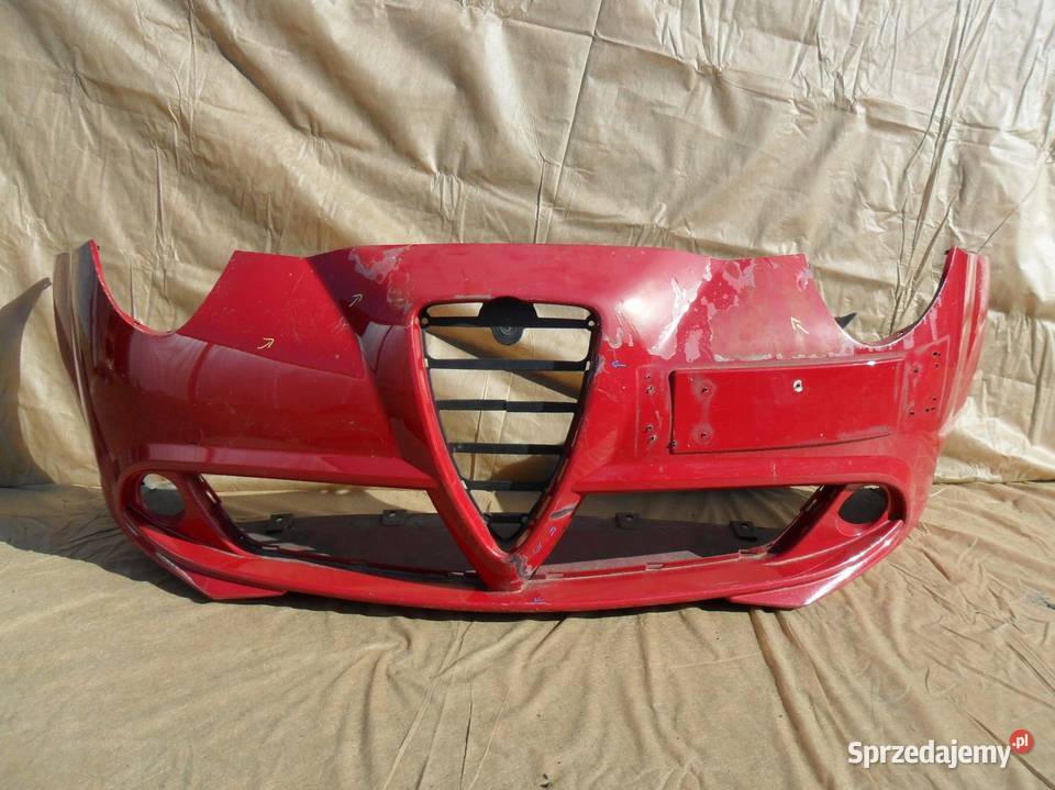 ZDERZAK PRZÓD PRZEDNI ORYGINAŁ ALFA ROMEO MITO Nowy Tomyśl