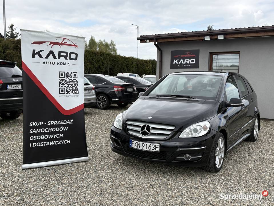 MercedesBenz klasa B wspomaganie kierownicy Paniówki sprzedam
