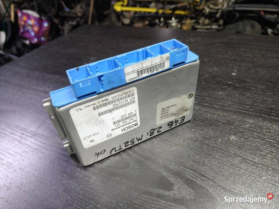 Bmw e46 m52tu sterownik skrzyni biegów osobowe Motoryzacja Aleksandrów Łódzki sprzedam