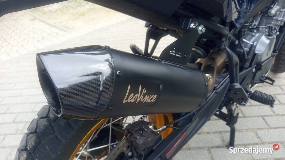 Tłumik motocyklowy Leo Vince grawer zachodniopomorskie