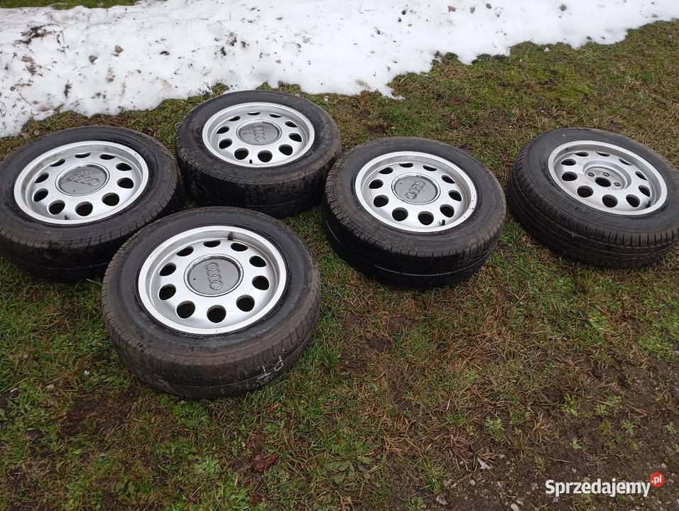 Felgi Aluminiowe 6Jx15H2 Audi et38 5 Tuszyn sprzedam