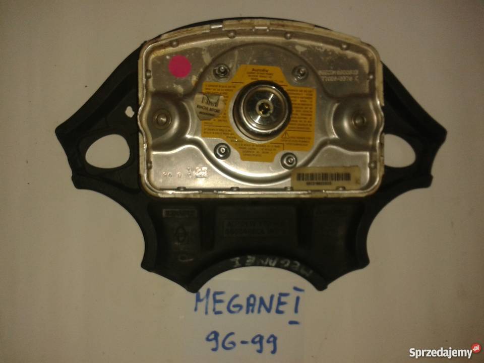 poduszka kierowcy airbag Renault MeganeScenic 1 Wyposażenie wnętrza łódzkie Piotrków Trybunalski sprzedam