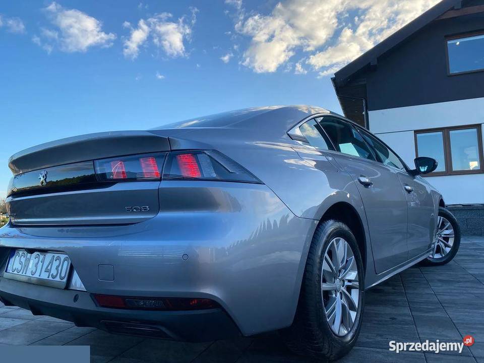Peugeot 508 15 BlueHDi Allure Pack EAT8 130 Grudziądz sprzedam