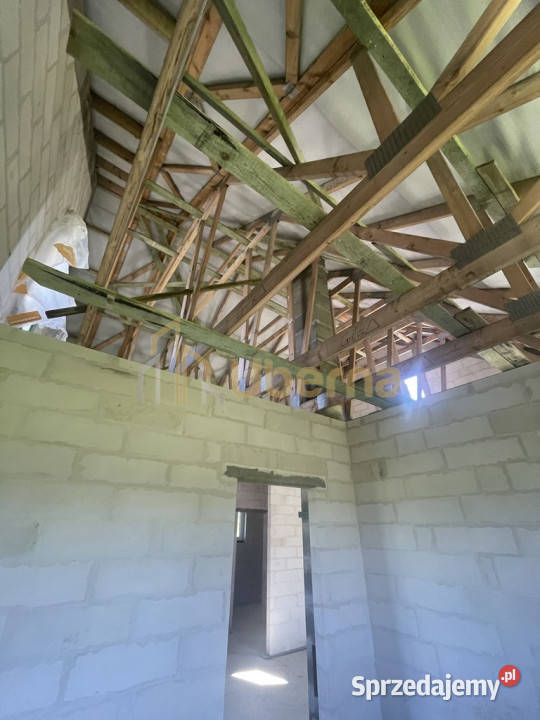 Mały dom w Białuniu na dużej działce 2092m2 Białuń