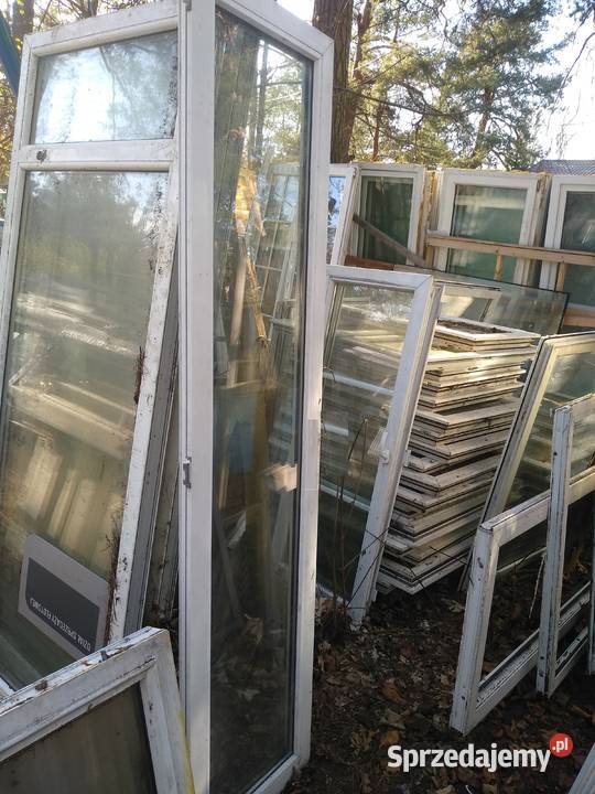 Witryna Okno PCV 223 x 65 2230 x 650 mm PCV Warszawa