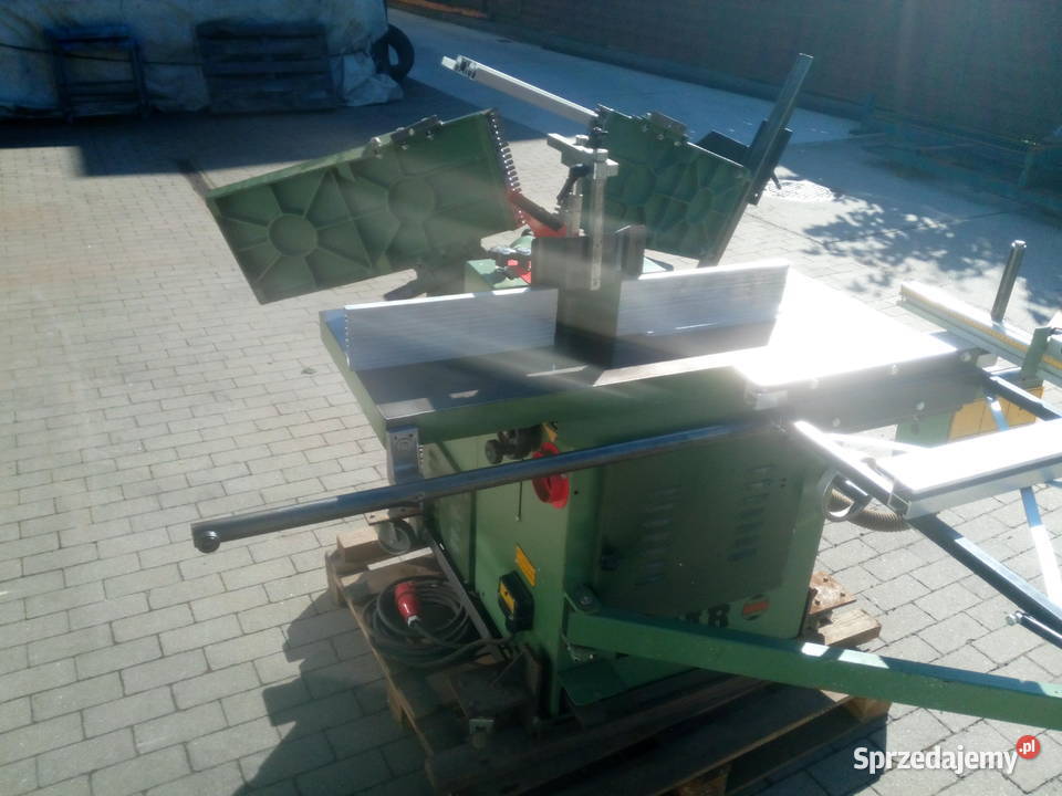 Wieloczynnościowa obrabiarka SICAR 300 Słupsk