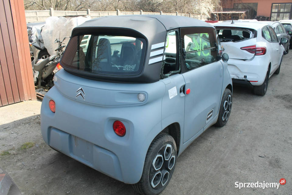 Citroen AMI nieuszkodzony wielkopolskie Ostrów Wielkopolski