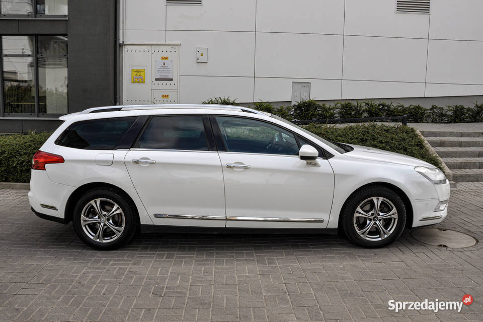 Citroen C5 20HDI 163 Automat diesel Wrocław