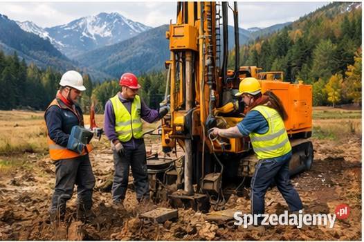 odwierty pod pompe ciepła Strzegom