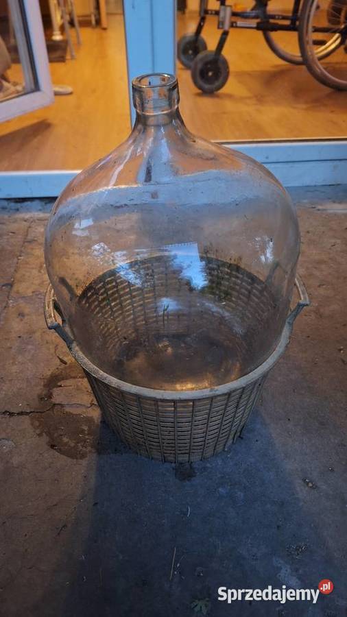 Balon gąsior na wino 20 25 litrów Szewna