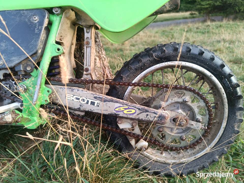 KAWASAKI KX60 15 nieuszkodzony małopolskie Kościelisko