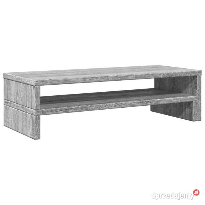 Podstawka pod monitor szary dąb sonoma 54x22x15 mazowieckie Warszawa