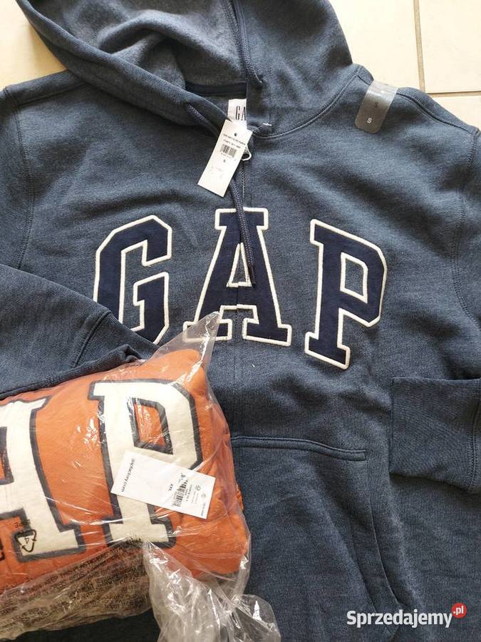 Gap oryginalna bluza suwak ze sklepu w USA Marki