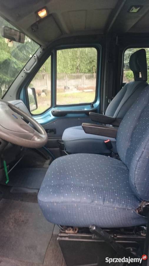Fiat Ducato 19TD Panorama 9 osób hak Słupca