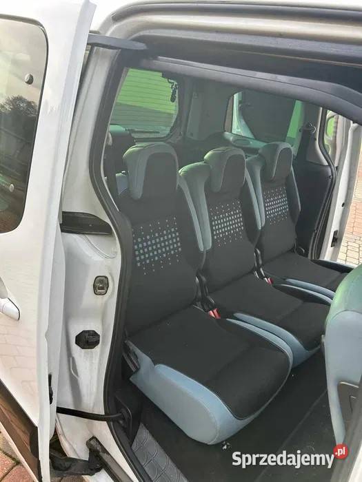 Citroen Berlingo 2013r Łapy