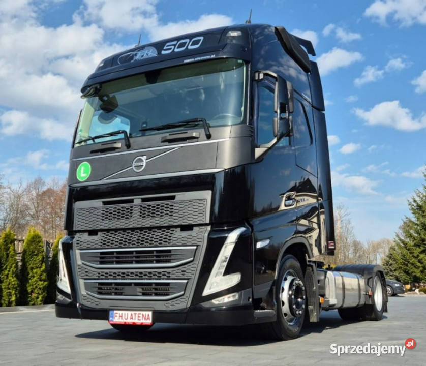Volvo FH 500 LowDeck Złoty kontrakt Klima 12777cm3 Daleszyce