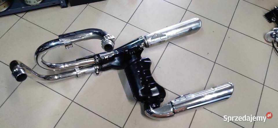 Tłumik Honda Shadow VT 500