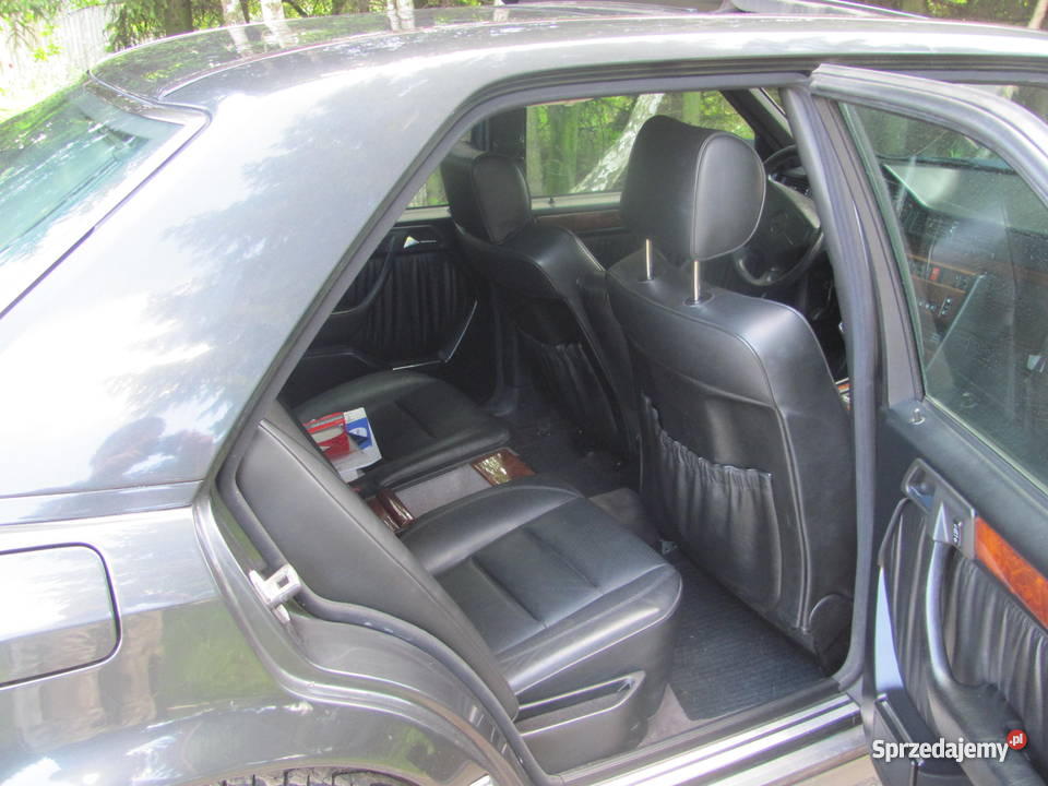 Mercedesik E 500 mazowieckie Radziejowice