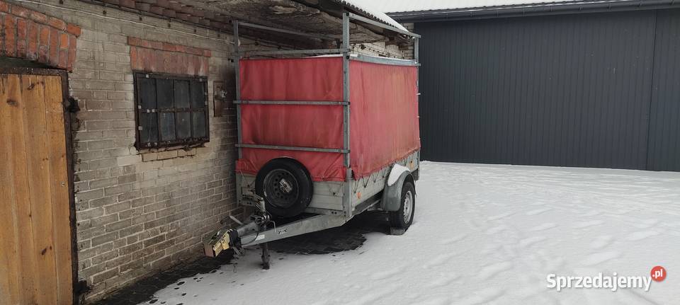 Przyczepka masywna 250125150 hamulec mazowieckie