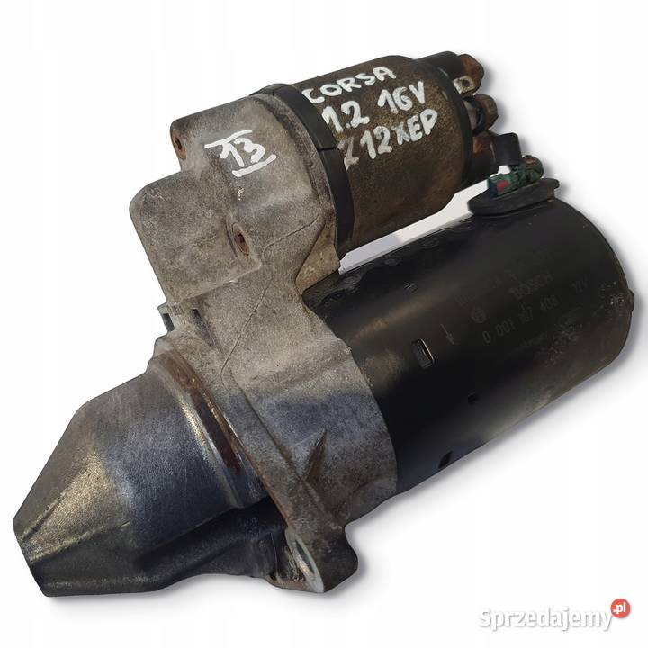 ROZRUSZNIK Opel Corsa D 12 14 16V 0001107408 lubelskie Chełm