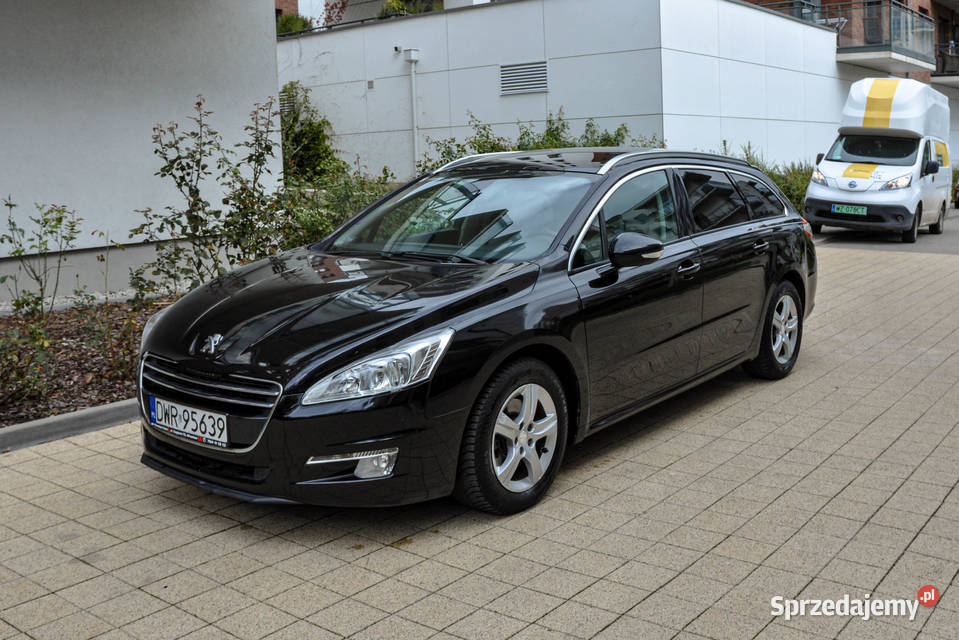 Peugeot 508 2012 r 110 156KM Wrocław sprzedam