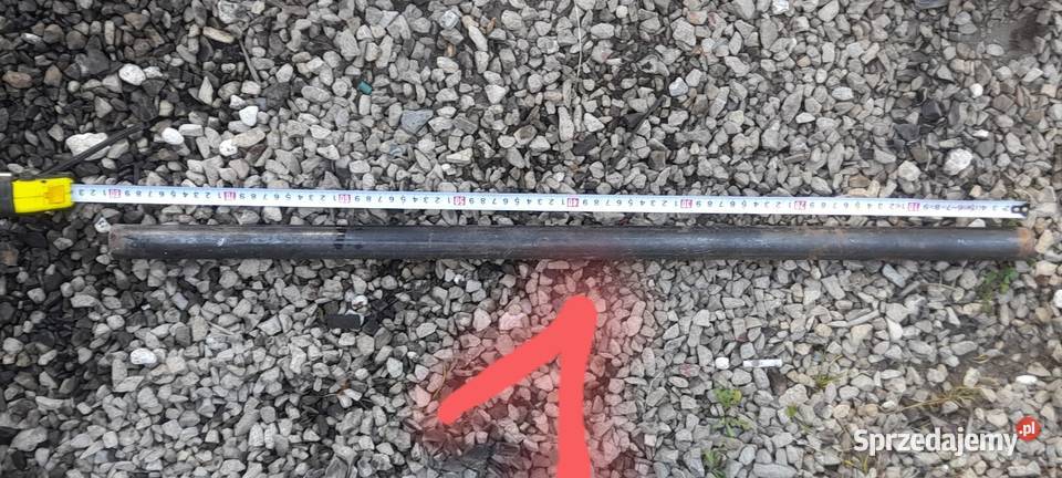 Pręt okrągły stalowy wałek tokarka 3 Pozostałe Częstochowa