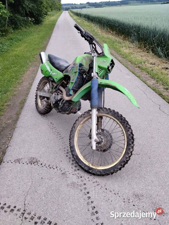 KAWASAKI KLR 600 600cm3 Książ Wielki