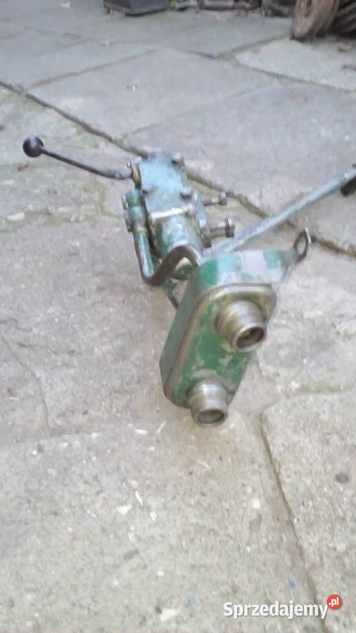 Rozdzielacz hydrauliczny na błotnik do Ursus mazowieckie Odechów