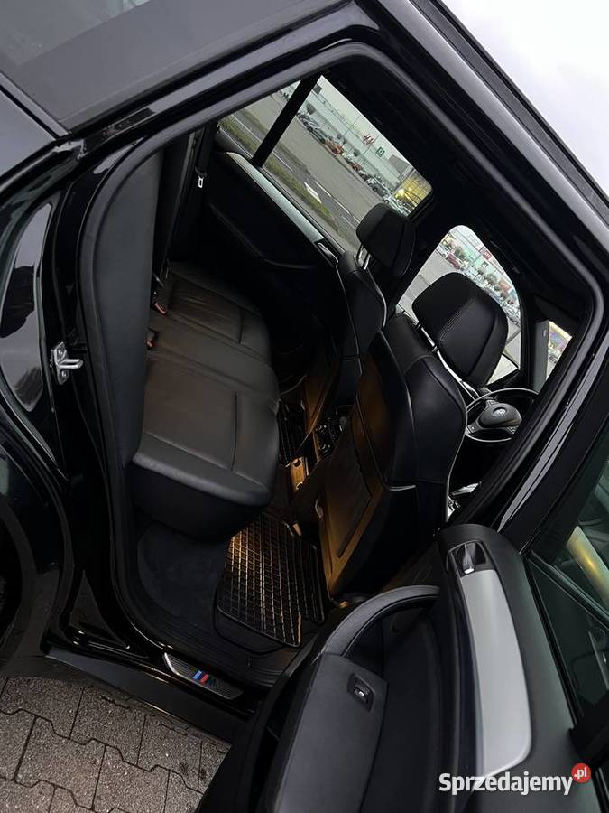 BMW X5 E70 M50d Poznań