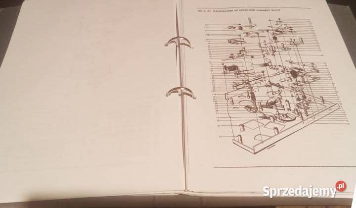 Instrukcja serwisowa magnetofonu AKAI GX210D Gołębiewko sprzedam