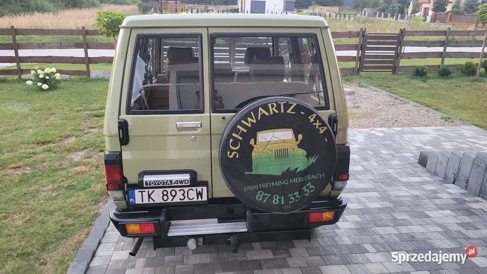 Toyota Land Cruiser LJ70 nieuszkodzony Bodzentyn