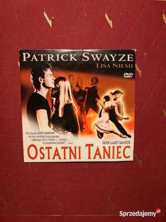 2003 DVD film Ostatni taniec One Last Dance Filmy Kielce