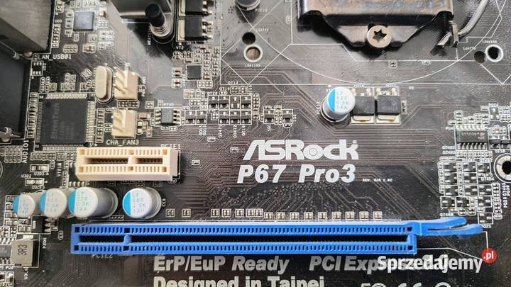 Płyta główna Asrock P67 Pro3 Bielsko-Biała