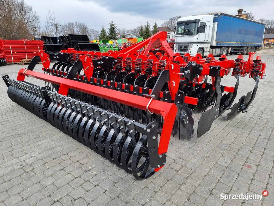 Brona Talerzowa Ciężka zab Sprężynowa Talerzówka Jasło