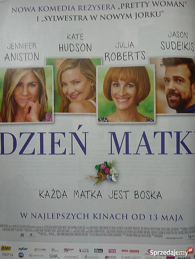 PLAKAT A4 DZIEŃ MATKI WSZYSTKO GRA FLESZ Bydgoszcz