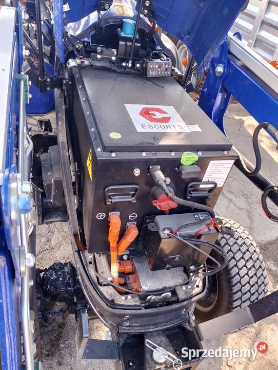 Ciągnik elektryczny 25 G jedyny w Polsce Łęczyca sprzedam