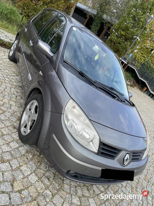 Reno Scenic 2 2005 162 przebiegu 1600cm3 Rybnik