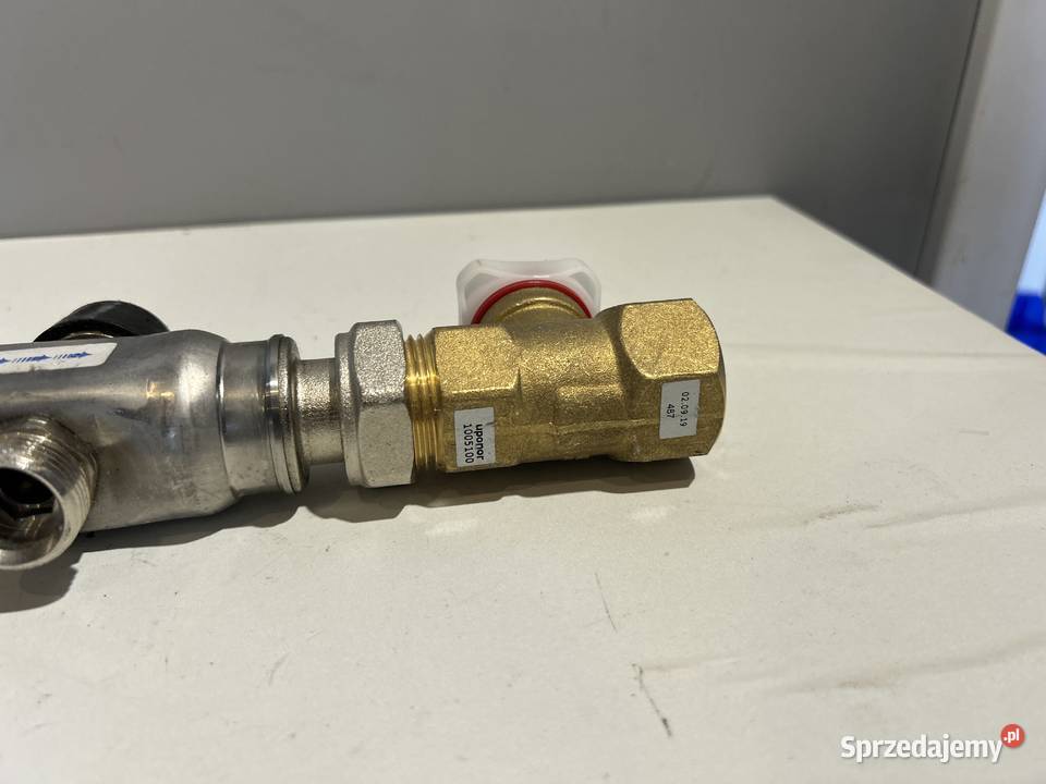 rozdzielacz uponor podłogówka zawór Kraków sprzedam