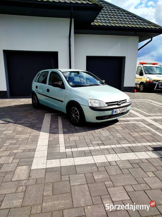 OPEL CORSA klima fajny stan mazowieckie Wyszków
