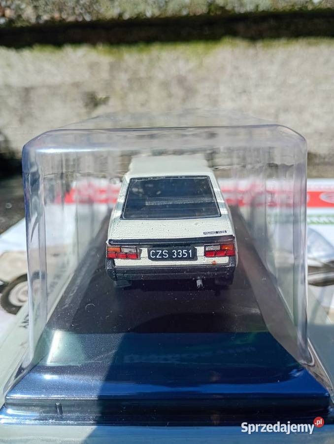 POLONEZ 15C Ekonomiczny Legendy FSO deagostini Warszawa