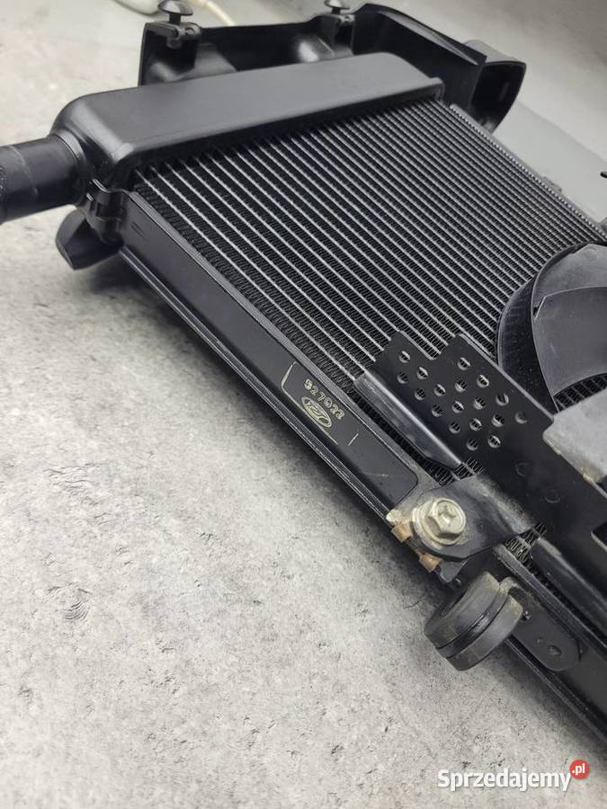 YAMAHA MT 09 MT09 MT09 OEM 2124 CHŁODNICA WODY Nowy Tomyśl