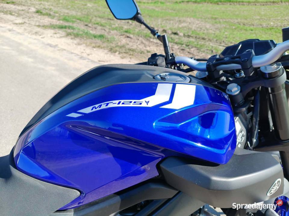 Yamaha MT 125 2017 ABS KAT A1 B motocykl Yamaha wielkopolskie Ostrów Wielkopolski