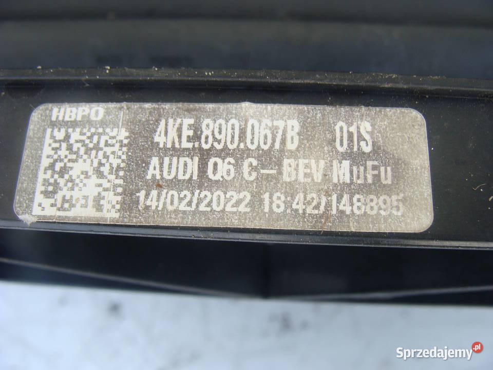 AUDI ETRON KIEROWNICA POWIETRZA ŻALUZJA osobowe zachodniopomorskie Goleniów