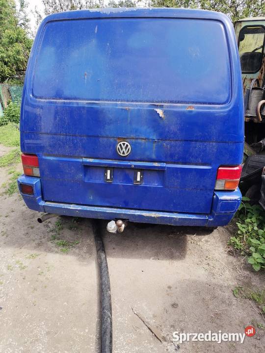 Volkswagen t4 19 silnik wszystkie części Gubin